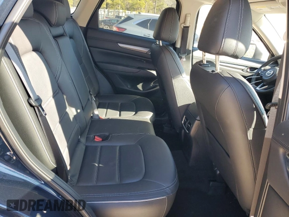 2024 Mazda CX-5 2.5 S Preferred Package with VIN JM3KFBCL8R0411899, listed as a Copart auction lot 47099035 with 12,338 mi miles and Salvage Title. Bid and sale history available at carsss.com. Image 11.