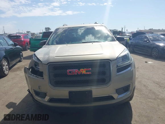 2014 GMC Acadia SLE with VIN 1GKKRNED5EJ290801, listed as a IAAI auction lot 41697380 with Not Provided miles and . Bid and sale history available at carsss.com. Image 12.