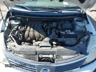 2007 Nissan Versa 1.8 S with VIN 3N1BC13E47L371692, listed as a IAAI auction lot 42050022 with 91,616 mi miles. Bid and sale history available at carsss.com. Image 10.