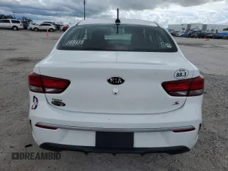 2021 Kia Rio LX with VIN 3KPA24AD6ME370969, listed as a Copart auction lot 71244164 with 90,219 mi miles and Non Repairable. Bid and sale history available at DreamBid. Image 6.