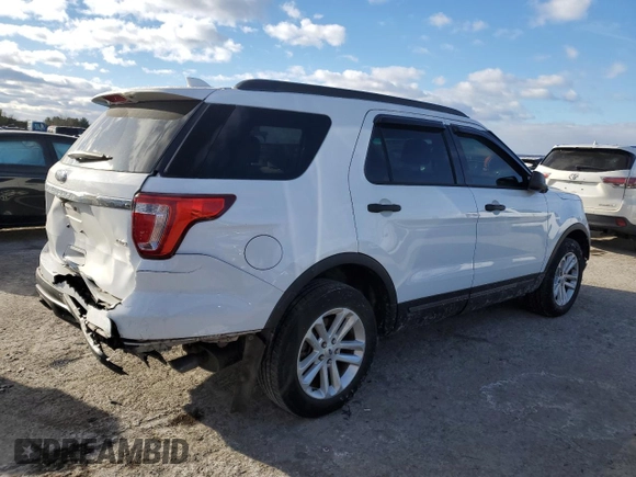 2017 Ford Explorer with VIN 1FM5K8B83HGA47281, listed as a Copart auction lot 87160874 with 197,810 mi miles and Salvage title. Bid and sale history available at DreamBid. Image 3.