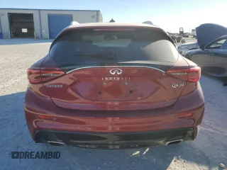 2019 Infiniti QX30 ESSENTIAL with VIN SJKCH5CP1KA008551, listed as a Copart auction lot 38154954 with 25,716 mi miles. Bid and sale history available at carsss.com. Image 6.