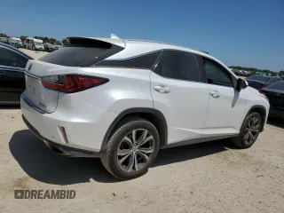 2016 Lexus RX 350 with VIN 2T2ZZMCA3GC026287, listed as a Copart auction lot 52939435 with 142,537 mi miles and Salvage Title. Bid and sale history available at DreamBid. Image 3.