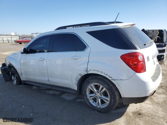2013 Chevrolet Equinox LT with VIN 2GNALPEK5D6308655, listed as a Copart auction lot 46667445 with 99,265 mi miles and Salvage Title. Bid and sale history available at carsss.com. Image 2.