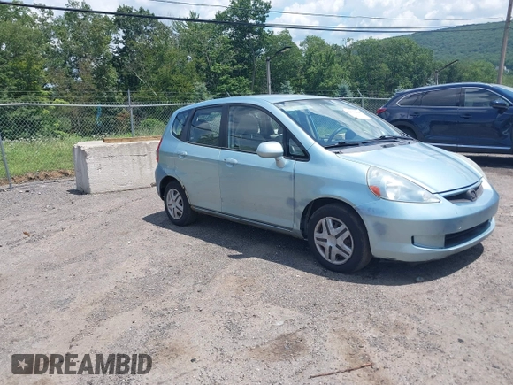 2007 Honda Fit with VIN JHMGD37497S033878, listed as a IAAI auction lot 42753808 with 231,725 mi miles and . Bid and sale history available at DreamBid. Image 1.