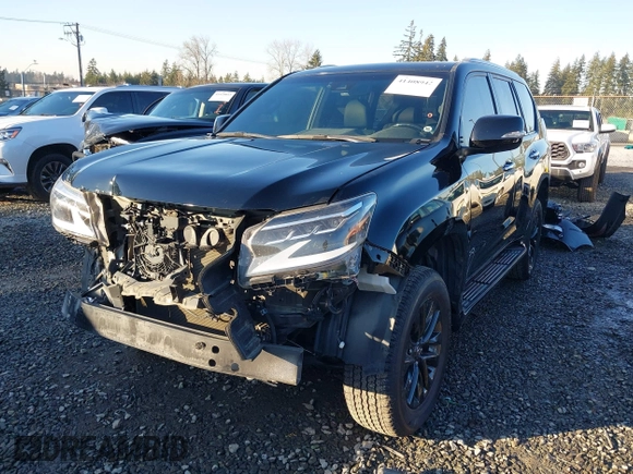2020 Lexus GX 460 Premium z VIN JTJAM7BX0L5256607, wystawiony jako IAAI lot #41408942 z przebiegiem 43 539 mil mil oraz . Historia ofert i sprzedaży dostępna na DreamBid. Obrazek 18.