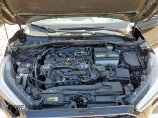 2023 Toyota Corolla Cross XLE with VIN 7MUDAAAG2PV072301, listed as a Copart auction lot 61547155 with 25,017 mi miles and Salvage title. Bid and sale history available at DreamBid. Image 12.