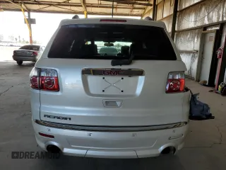 2012 GMC Acadia Denali with VIN 1GKKRTED6CJ236022, listed as a Copart auction lot 57525485 with 223,389 mi miles and Salvage title. Bid and sale history available at DreamBid. Image 6.