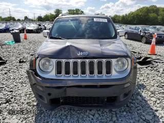 2016 Jeep Renegade Limited with VIN ZACCJADT7GPD33434, listed as a Copart auction lot 55951275 with 172,598 mi miles and Salvage title. Bid and sale history available at DreamBid. Image 5.