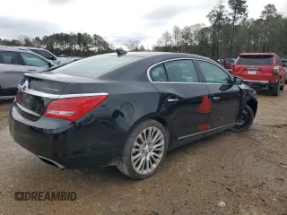 2016 Buick LaCrosse Premium II with VIN 1G4GF5G38GF154582, listed as a Copart auction lot 87914425 with 63,684 mi miles and Salvage Title. Bid and sale history available at carsss.com. Image 3.