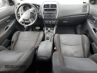 2012 Mitsubishi Outlander Sport SE with VIN JA4AP4AU7CZ011466, listed as a Copart auction lot 44462495 with 198,935 mi miles and Clean Title. Bid and sale history available at carsss.com. Image 8.