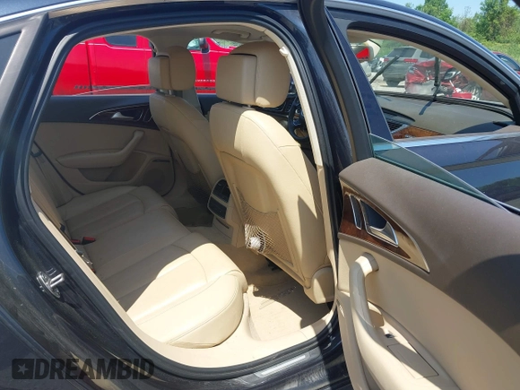2014 Audi A6 Premium Plus z VIN WAUFGAFC1EN068005, wystawiony jako IAAI lot #42577265 z przebiegiem 109 947 mil mil oraz . Historia ofert i sprzedaży dostępna na DreamBid. Obrazek 8.