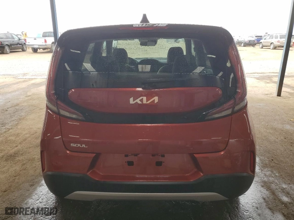 2025 Kia Soul LX with VIN KNDJ23AU8S7250291, listed as a Copart auction lot 51219505 with 6,639 mi miles and Clean Title. Bid and sale history available at carsss.com. Image 6.