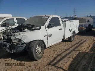2013 Ram 2500 Tradesman with VIN 3C7WR4AT0DG570648, listed as a Copart auction lot 84563644 with 0 mi miles and Salvage Title. Bid and sale history available at carsss.com. Image 1.