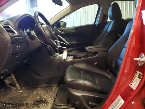 2014 Mazda Mazda6 i Touring with VIN JM1GJ1V67E1136447, listed as a Copart auction lot 44399915 with 156368 miles and Clean Title. Bid and sale history available at carsss.com. Image 7.