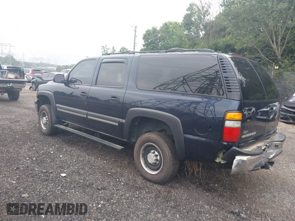 2004 Chevrolet Suburban LS with VIN 3GNGK26U54G243441, listed as a IAAI auction lot 42706672 with 124,306 mi miles and . Bid and sale history available at DreamBid. Image 3.