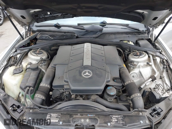 2003 Mercedes-Benz S-Class 4.3L with VIN WDBNG70J03A362023, listed as a IAAI auction lot 42110141 with 94,052 mi miles. Bid and sale history available at carsss.com. Image 10.