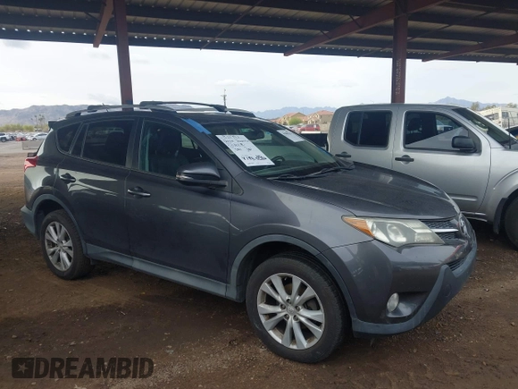 2013 Toyota RAV4 Limited with VIN 2T3DFREV5DW067431, listed as a IAAI auction lot 41809112 with 136,176 mi miles. Bid and sale history available at carsss.com. Image 12.