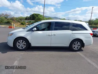 2016 Honda Odyssey EX-L с VIN 5FNRL5H69GB067759, выставлен на аукционе IAAI как лот 42218272 с пробегом 80 955 миль миль и . История ставок и продаж доступна на DreamBid. Изображение 14.