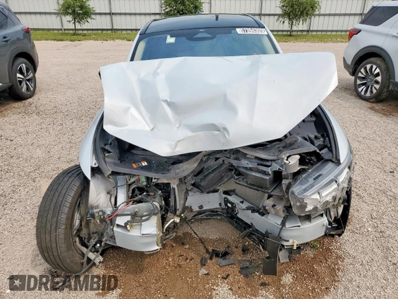 2023 Ford Mustang Mach-E Premium with VIN 3FMTK3SU9PMA96710, listed as a Copart auction lot 57394305 with 12,291 mi miles and Salvage title. Bid and sale history available at DreamBid. Image 5.