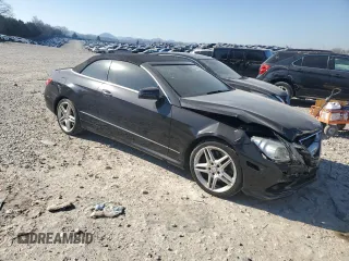 2011 Mercedes-Benz E-Class E 550 with VIN WDDKK7CF6BF095309, listed as a Copart auction lot 48400915 with 103,748 mi miles and Salvage Title. Bid and sale history available at carsss.com. Image 4.