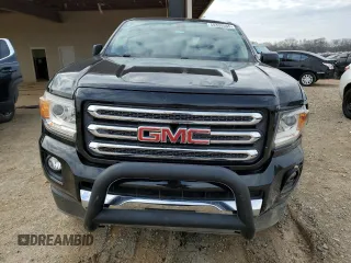 2015 GMC Canyon 4WD SLE with VIN 1GTG6BE38F1140912, listed as a Copart auction lot 44330565 with 102,809 mi miles and Salvage Title. Bid and sale history available at carsss.com. Image 5.
