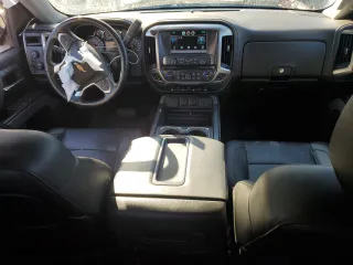 2015 Chevrolet Silverado 1500 LTZ with VIN 3GCUKSEC3FG180718, listed as a Copart auction lot 45627155 with 96,195 mi miles and Salvage Title. Bid and sale history available at carsss.com. Image 8.