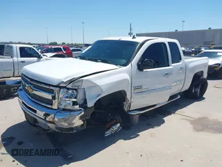 2013 Chevrolet Silverado 1500 LT with VIN 3GCPCSE05DG138211, listed as a IAAI auction lot 41966581 with 112,848 mi miles and . Bid and sale history available at DreamBid. Image 19.