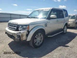 2015 Land Rover LR4 Lux with VIN SALAK2V64FA762153, listed as a Copart auction lot 60664745 with 113,600 mi miles and Salvage title. Bid and sale history available at DreamBid. Image 1.