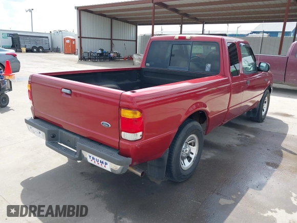1999 Ford Ranger XLT with VIN 1FTYR14X1XPA65494, listed as a IAAI auction lot 41770450 with 80,418 mi miles. Bid and sale history available at carsss.com. Image 4.