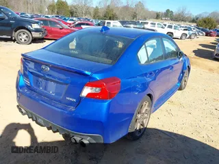 2020 Subaru WRX with VIN JF1VA1A65L9801749, listed as a IAAI auction lot 41247595 with 70,687 mi miles. Bid and sale history available at carsss.com. Image 4.