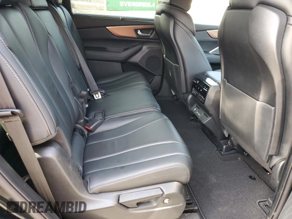 2022 Acura MDX w/Technology Package with VIN 5J8YE1H49NL037704, listed as a Copart auction lot 53861965 with 23,331 mi miles and Salvage Title. Bid and sale history available at carsss.com. Image 11.