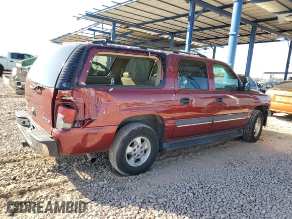 2002 Chevrolet Suburban LT with VIN 1GNEC16ZX2J231601, listed as a Copart auction lot 75348404 with 0 mi miles and Salvage Title. Bid and sale history available at carsss.com. Image 3.