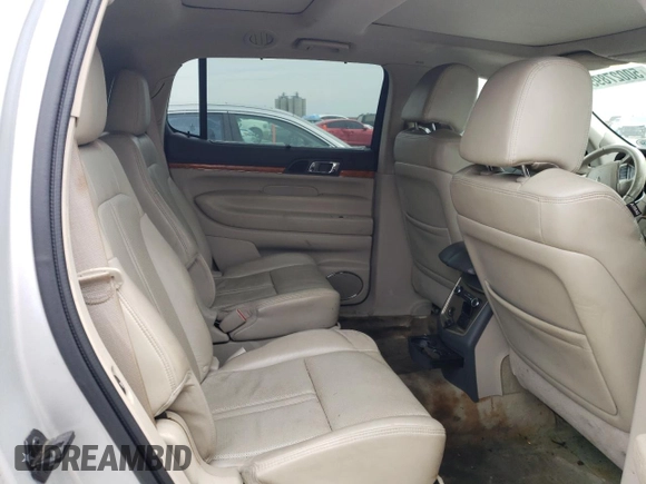 2010 Lincoln MKT EcoBoost with VIN 2LMHJ5AT2ABJ04737, listed as a Copart auction lot 50027895 with 176,887 mi miles and Salvage Title. Bid and sale history available at DreamBid. Image 11.