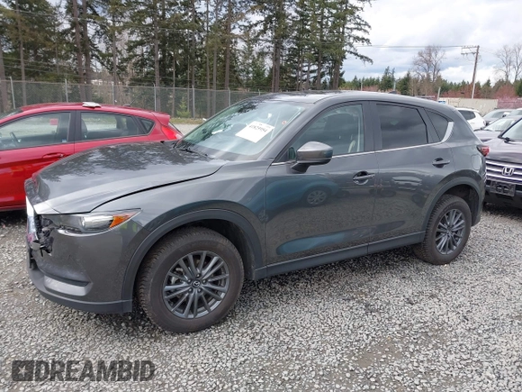 2021 Mazda CX-5 Touring with VIN JM3KFBCM2M0484011, listed as a IAAI auction lot 41825954 with 48,958 mi miles. Bid and sale history available at carsss.com. Image 14.