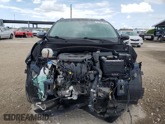 2022 Kia Sportage EX with VIN KNDPN3AC1N7995154, listed as a Copart auction lot 61597465 with 63,626 mi miles and Non repairable. Bid and sale history available at DreamBid. Image 5.
