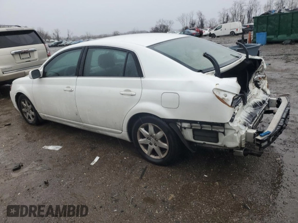 2006 Toyota Avalon XL z VIN 4T1BK36B26U118979, wystawiony jako Copart lot #47399195 z przebiegiem 366 021 mil mil oraz Szkoda całkowita • Salvage title. Historia ofert i sprzedaży dostępna na DreamBid. Obrazek 2.