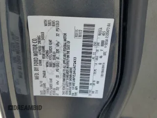 2010 Ford Explorer Limited with VIN 1FMEU8FE2AUA72433, listed as a Copart auction lot 59229735 with 228,387 mi miles and Salvage title. Bid and sale history available at DreamBid. Image 13.