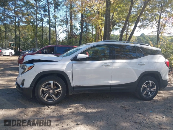 2021 GMC Terrain SLT with VIN 3GKALVEV6ML326881, listed as a IAAI auction lot 40663653 with 28,431 mi miles and . Bid and sale history available at DreamBid. Image 14.