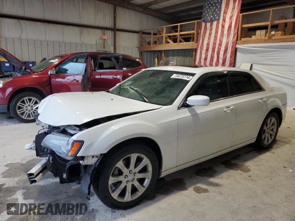 2013 Chrysler 300 with VIN 2C3CCAGGXDH590162, listed as a Copart auction lot 73473774 with 146,486 mi miles and Salvage Title. Bid and sale history available at carsss.com. Image 1.