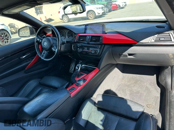 2014 BMW 4 Series 435i z VIN WBA3T3C57EP736698, wystawiony jako Copart lot #52739335 z przebiegiem 104 403 mil mil oraz Tytuł czysty. Historia ofert i sprzedaży dostępna na DreamBid. Obrazek 6.