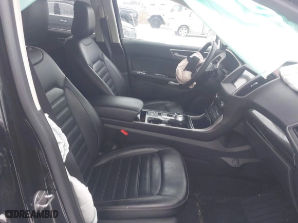 2020 Ford Edge SEL with VIN 2FMPK4J99LBA82726, listed as a IAAI auction lot 41328281 with 55,865 mi miles. Bid and sale history available at carsss.com. Image 5.