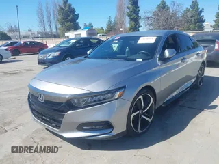 2019 Honda Accord Sedan Sport 1.5T with VIN 1HGCV1F30KA033438, listed as a IAAI auction lot 41758952 with 56,510 mi miles. Bid and sale history available at carsss.com. Image 17.