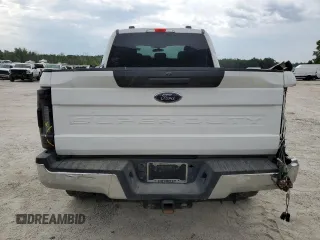 2020 Ford F-250 XL with VIN 1FT7W2B68LEC45808, listed as a Copart auction lot 55674505 with 136,473 mi miles and Salvage title. Bid and sale history available at DreamBid. Image 6.