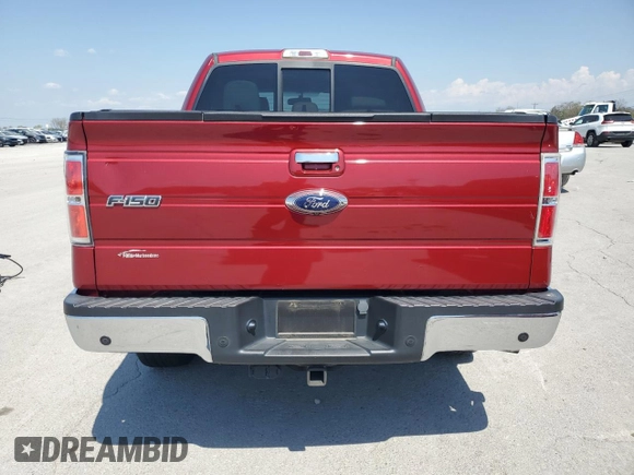 2014 Ford F-150 XL with VIN 1FTFW1ET9EKF43117, listed as a Copart auction lot 52719035 with 85,218 mi miles and Salvage Title. Bid and sale history available at carsss.com. Image 6.