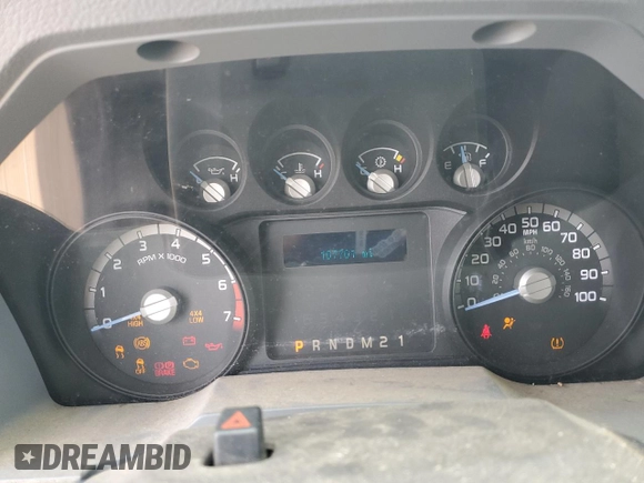 2016 Ford F-250 Lariat with VIN 1FT7W2B6XGED13385, listed as a Copart auction lot 54060454 with 107,701 mi miles and Clean Title. Bid and sale history available at DreamBid. Image 9.