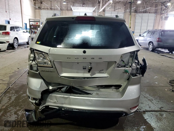 2013 Dodge Journey SXT with VIN 3C4PDCBB7DT618167, listed as a Copart auction lot 45284625 with 188,534 mi miles and Salvage Title. Bid and sale history available at carsss.com. Image 6.