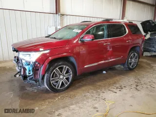 2017 GMC Acadia Denali with VIN 1GKKNXLS8HZ316371, listed as a Copart auction lot 53024865 with 76,019 mi miles and Salvage Title. Bid and sale history available at carsss.com. Image 1.