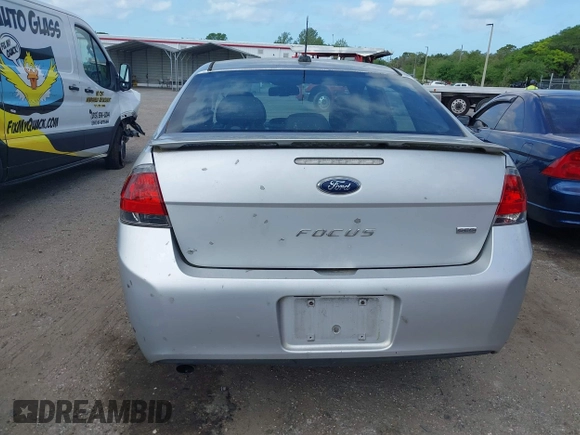2011 Ford Focus SES with VIN 1FAHP3GN9BW107720, listed as a IAAI auction lot 41949472 with 238,639 mi miles. Bid and sale history available at carsss.com. Image 17.