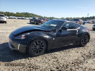2020 Nissan 370Z Sport с VIN JN1AZ4EH9LM820268, выставлен на аукционе Copart как лот 76043074 с пробегом 31 604 миль миль и Списание • Salvage title. История ставок и продаж доступна на DreamBid. Изображение 1.
